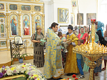 Праздник УспенияПресвятой Богородицы и Приснодевы Марии отметили в Богучарском храме
