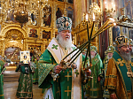 Лавра торжественно празднует память своего основателя – преподобного Сергия Радонежского