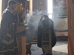 Литургия Преждеосвященных Даров в Свято- Ильинском соборе г. Россошь