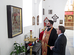 Губернатор Воронежской области Алексей Васильевич Гордеев посетил Казанский храм г. Павловска