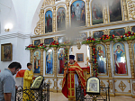 В главном храме Богучарского благочиния отметили престольный праздник