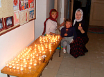Богучарское благочиние приняло участие во Всероссийской мемориальной акции «Свеча Памяти»