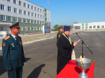 Благочинный Богучарского церковного округа поздравил военнослужащих с Днем Победы