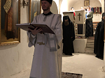 В Белогорском монастыре помолились о почившей братии