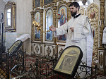 Епископ Дионисий посетил с архипастырским визитом город Богучар