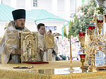 Глава Россошанской епархии принял участие в праздновании дня памяти свт. Тихона в Задонском Рождество-Богородицком мужском монастыре