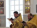 Исповедь духовенства  Каменского благочиния