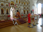 Праздничное богослужение в день памяти свт. Николая Чудотворца