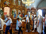 В Павловске отметили престольный праздник в честь иконы Божией Матери «Знамение, именуемая Павловская»