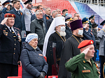 Глава Воронежской митрополии принял участие в торжественном праздновании 76-й годовщины Победы в Великой Отечественной войне