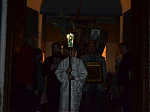 В Свято-Митрофановском храме встретили праздник Светлого Воскресения Христова