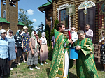 В День Пресвятой Троицы в Лозовом молитвенно встретили престольный праздник