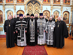 Соборная литургия в Казанском храме