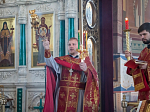 Архипастырь совершил Божественную литургию в день отдания праздника Пасхи