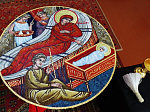 В храме Рождества Пресвятой Богородицы села Никольское-1 совершено освящение надвратной иконы