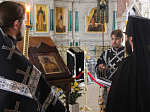 Епископ Россошанский и Острогожкий Андрей совершил службу Великого понедельника
