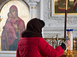 Глава Россошанской епархии совершил уставное утреннее богослужение первой седмицы Великого поста
