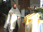 Заупокойное богослужение в Свято-Митрофановском храме