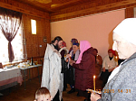 Жители Гришевского сельского поселения получили возможность собороваться Рождественским постом