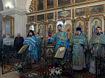 Преосвященнейший епископ Дионисий совершил архипастырский визит в Богучарское благочиние