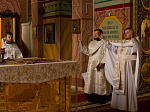 Праздничное богослужение в кафедральном соборе г. Россошь