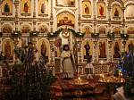 Светлый праздник Рождества Христова в Верхнем Мамоне
