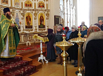 Богослужение в день памяти св. блж. Ксении Петербургской
