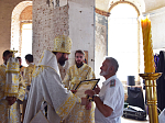 В Куликовском храме первую за много лет Божественную литургию возглавил Правящий Архиерей епархии