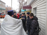 В Павловске в крещенский сочельник состоялся крестный ход на Дон