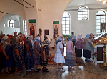 Чудотворная икона Пресвятой Богородицы «Спорительница хлебов» принесена в Калачеевский район