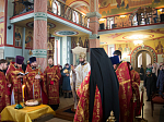 Глава Россошанской епархии совершил заупокойное богослужение по жертвам авиакатастрофы