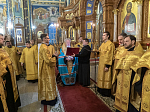 Глава Воронежской митрополии совершил молебен на Новолетие в Благовещенском кафедральном соборе