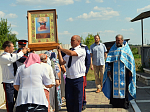 Павловцы поклонились епархиальной святыне