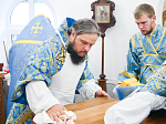 Глава Воронежской митрополии посетил мужской монастырь во имя преподобного Серафима Саровского в Борисоглебской епархии