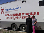Прихожане и духовенство храма мученника Иоанна Воина приняли участие в акции «День донора»
