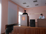 Протоиерей Егений Бей принял участие в совещании начальников территориальных ОМВД