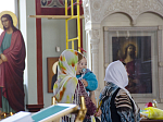 Глава Россошанской епархии совершил литургию в Свято-Ильинском кафедральном соборе
