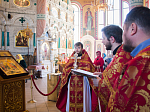 Богослужение в день памяти св. Георгия Победоносца в Ильинском кафедральном соборе