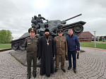 Делегация Каменского благочиния посетила музей-заповедник в Прохоровке