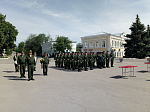 В Богучаре состоялась присяга военнослужащих войсковых частей, дислоцируемых на богучарской земле