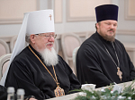 Губернатору представили епископа Россошанского и Острогожского Дионисия
