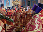 Во вторник Светлой седмицы епископ Россошанский и Острогожский Андрей сослужил Главе Воронежской митрополии за Божественной литургией