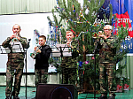 Кадеты Матвея Платова казачьего кадетского корпуса отмечают Рождество Христово