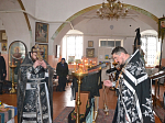 В Сончино совершили соборное богослужение духовенства благочиния