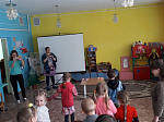 Пасхальный концерт в детском саду села Петровка
