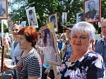 Священнослужители и прихожане храмов Острогожска участвовали в акции памяти «Бессмертный полк» 