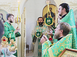 Епископ Россошанский и Острогожский Андрей вручил патриарший знак игуменье Костомаровской женской обители