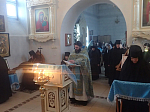 Престольный праздник Спасского Костомаровского женского монастыря