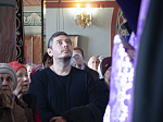 Глава Россошанской епархии совершил Божественную литургию и чин Торжества Православия в Свято-Ильинском соборе