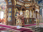 Соборное Архиерейское богослужение в Благовещенском кафедральном соборе г. Воронежа